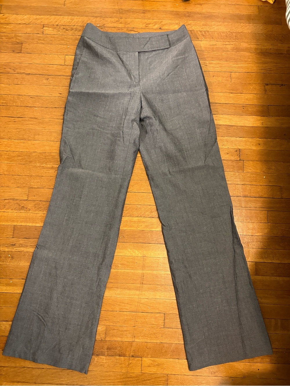 Tailored Gray Dress Pants - Women